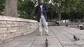 Lina Arian Mounts BBC and Bounces Wildly