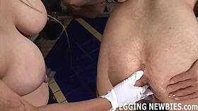 Ready for My Special Strapon Pegging Tonight?