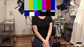 i'm blindfolded in latex gloves as lilith rose slaps humiliates me backstage