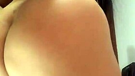 Gostosa seduces with her juicy curves craving cock