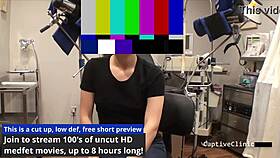 i'm blindfolded in latex gloves as lilith rose slaps humiliates me backstage