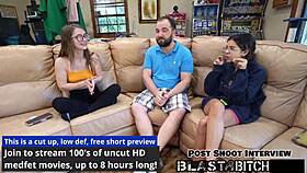 mira monroe plays patient in intense backstage scene