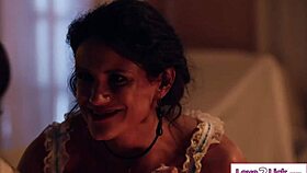 oh god i need this busty milf licking my pussy to escape damn