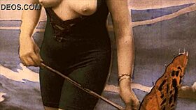 victorian gentleman confesses steamy fucks with vintage hairy beavers