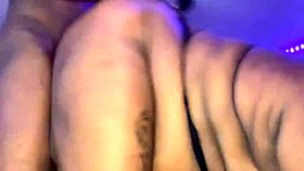 i absolutely love my big cheeks getting clapped hard by monster bbc in the mirror