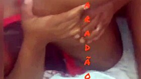 big black cock pounds ebony ass deep then blasts saggy tits