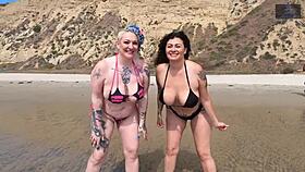 Latina hotwife dives into her first steamy girl-on-girl encounter full of passion