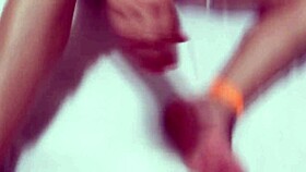 i blast cum twice on her huge tits anal queen!