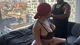 Ebony Masseuse Delivers Surprise Ass Worship Massage