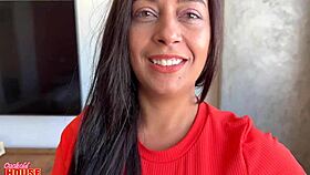 infiel bride opens all holes in wild threesome with big cocks