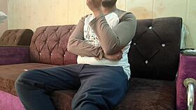 desi arab big ass babe convinced for hot girlfriend boyfriend roleplay anal pounding