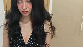 curvy milf rides bully's monster cock for protection