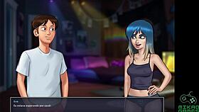 eve the emo, i took your virginity in summertime saga!