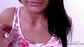 Hey, stunning model gets seduced by producer in hot casting session.