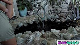 i fill chanel grey's tight teen pussy with naughty creampie