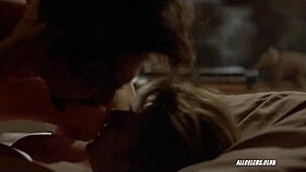 imagine janet gunn's sexy milf tits in a steamy handjob tease from night of the running man