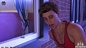 thief sneaks into her deepest desires