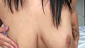 Superhot teacher Scarlet teases with lingerie strip and orgasm buildup