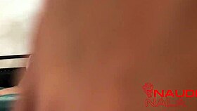 Mr Maxwell Stretches My Creamy Pussy Wide