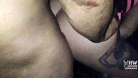 Hot wife takes huge cock pounding at packed nightclub