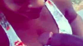 redhead ebony gags on student cock at home then public park pounding.