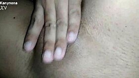 Masturbating hard till explosive squirting orgasm!