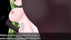 domina madeline forces you to worship her perfect feet now