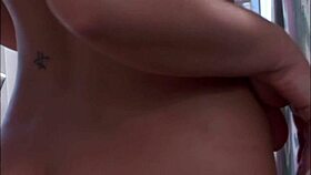 Blonde Milf Takes Big Cock Anal Ride