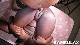 wanna see this black teen get creampied hard?