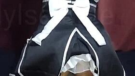 rem cosplay craves raw otaku thrill