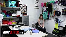 i submit my tight ass to officer after caught