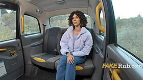 hey curly why not suck my cock since no cab ride for you?