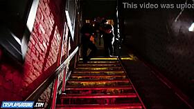 Isa Bella Twirls Onto John Wick's Long Cock in Ballerina Cosplay Parody