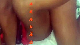 big black cock pounds ebony ass deep then blasts saggy tits