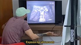 Cuckold Wife's Clandestine Gyno Exam Exposed