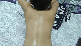 mature milf prostitute trades narrow ass massage for hot blowjob