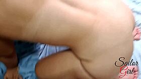 checking out this brazilian sailor wife getting licked and fucked