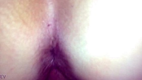 hey check this steamy homemade ukrainian amateur brunette action up close