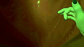 Giantess pees on me face fucks then pounds to orgasm in vr