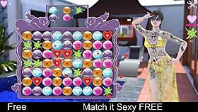 can you match this sexy dating game heat?