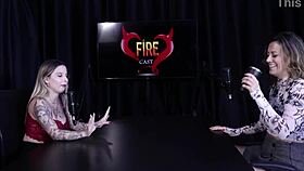 brazilian latina angelica morango naughty interview casting outdoor toys part 1
