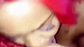 redhead ebony gags on student cock at home then public park pounding.