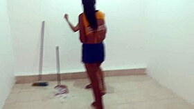 lazy coworker seduces boss for hot office sex ride