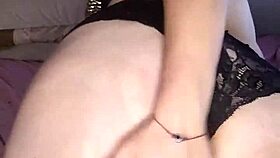 i love solo anal dildo fucking my ass until i cum hard slutty