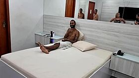 backstage with curvy anny lopes cumming hard on double vaginal dp