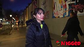 Petite latina daniela nerea rides double black cocks rough