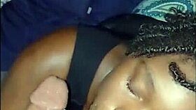 Cum Explodes On Lips She Sucks Every Last Drop