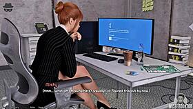 thief sneaks into her deepest desires