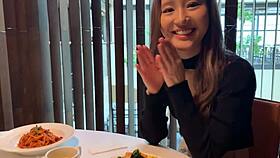 i'm dubbing this rich babe begging for hotel sex in red underwear she rides cowgirl and takes backshots so erotic