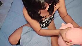 Mrl sexdoll muñeca tetas enormes me hace una rusa 🔥😍